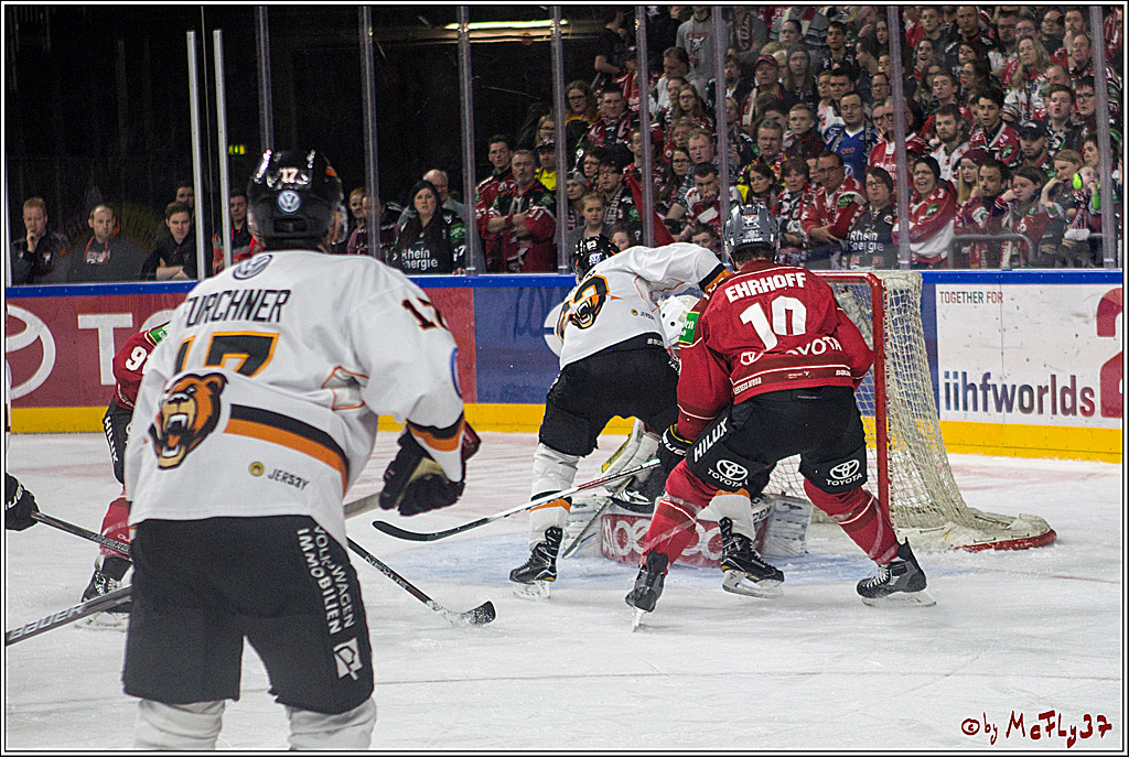 DEL, Koelner Haie - Grizzlys Wolfsburg, 12.03.2017